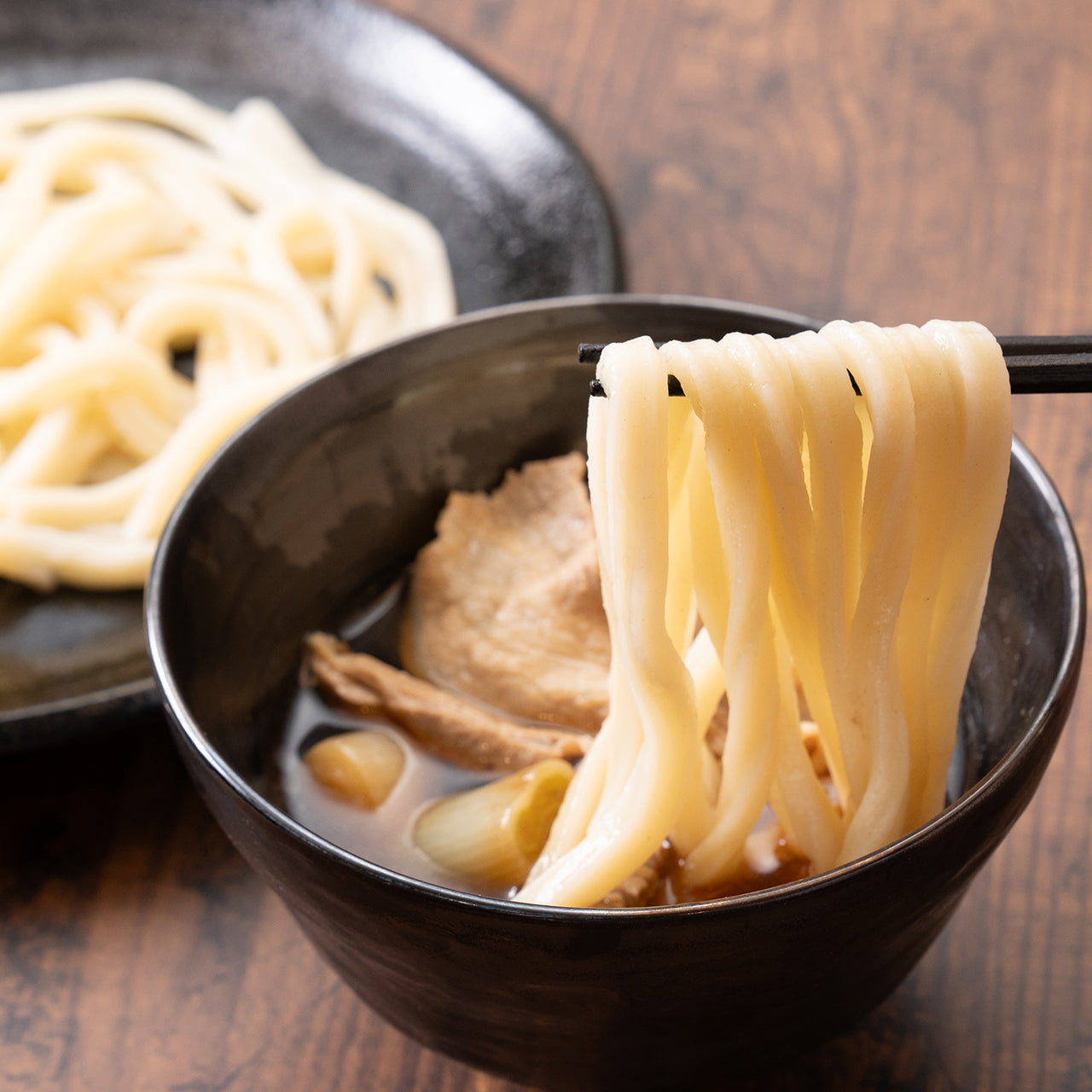 翁の郷 肉汁うどん 2人前セット