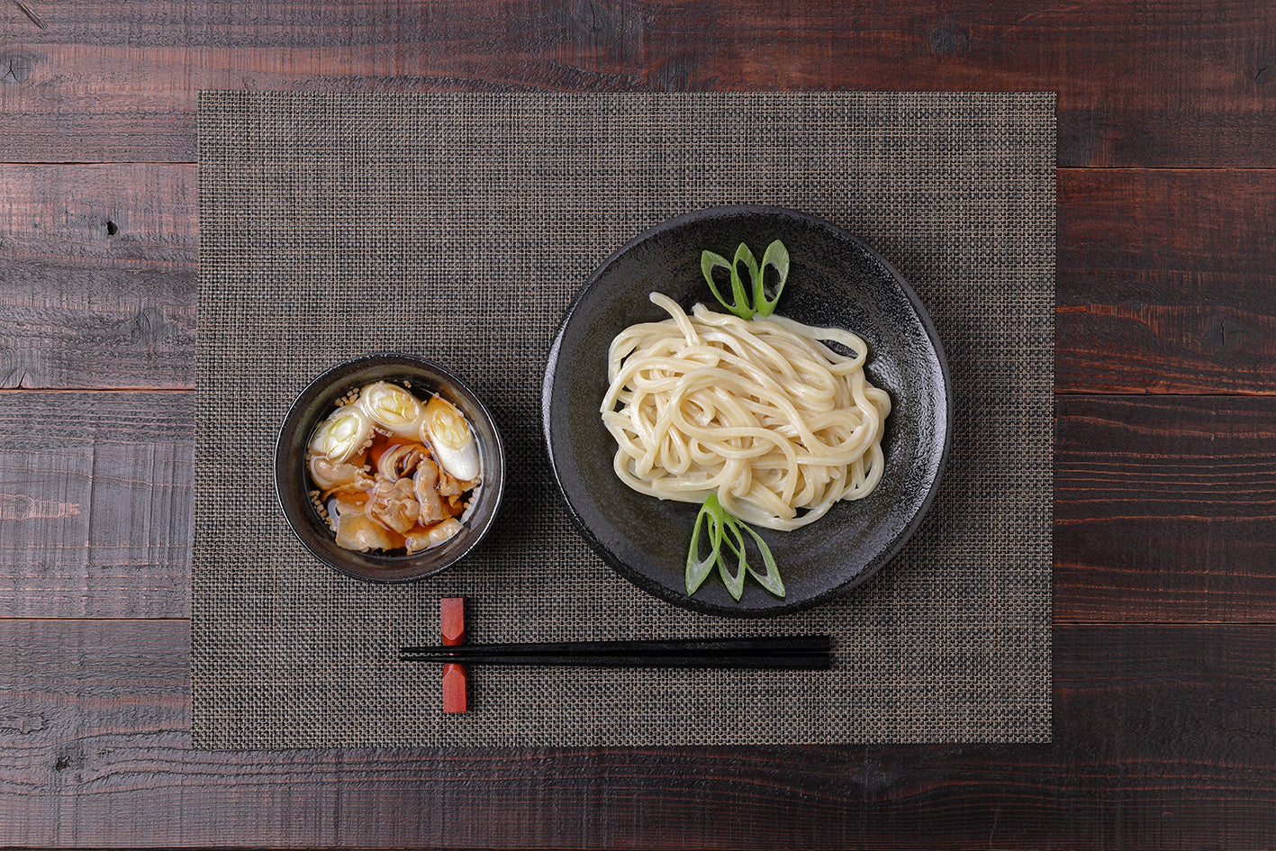 翁の郷 肉汁うどん 2人前セット
