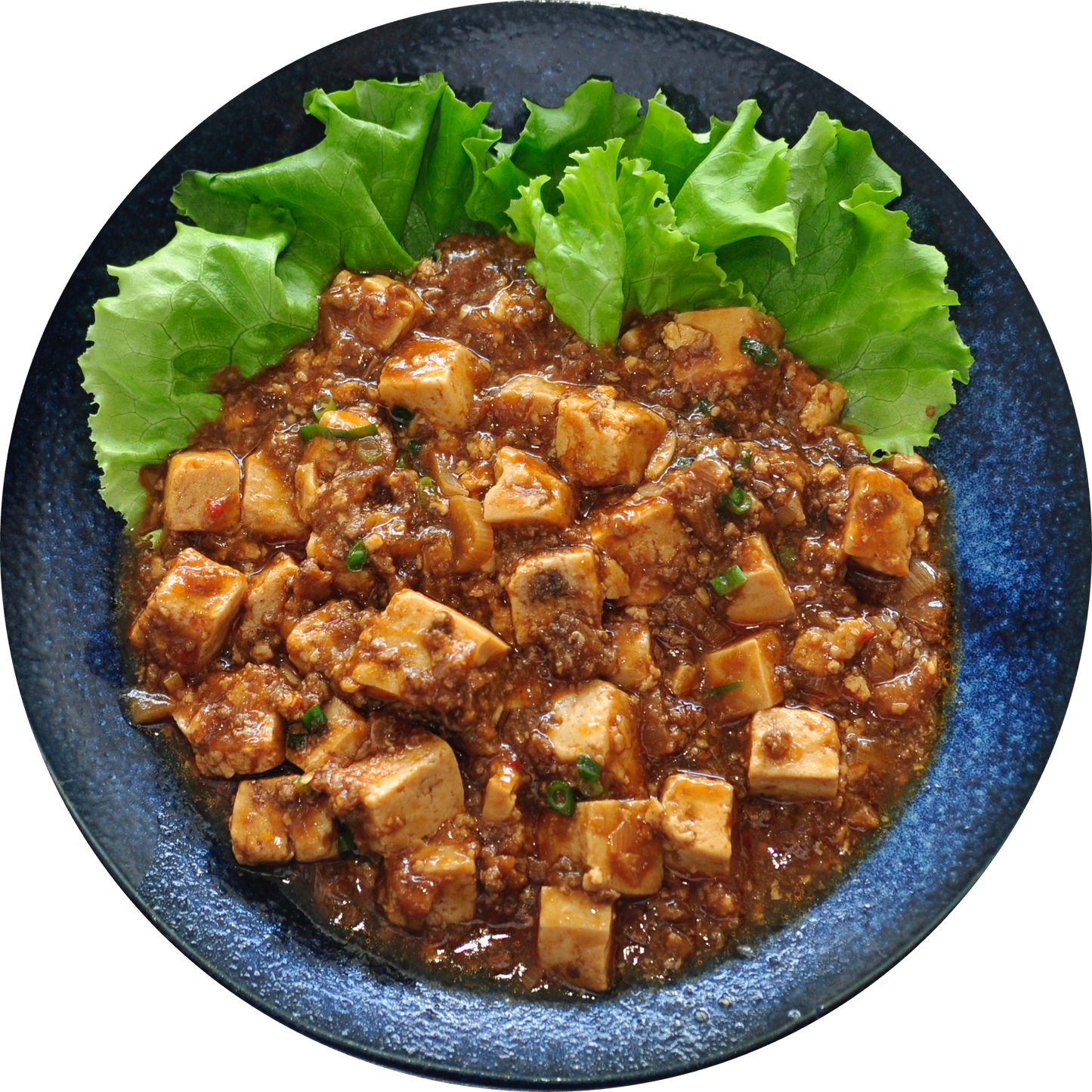 麻婆島豆腐(辛口)