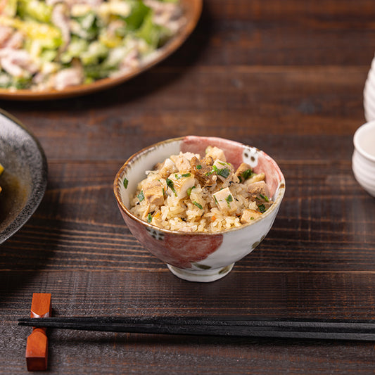 【彩りご飯】「小腹めし」豚じゅーしーご飯